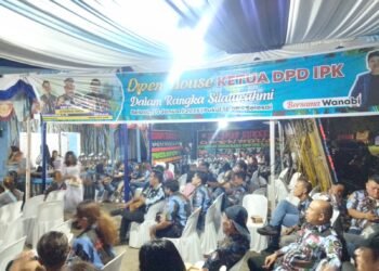 DPD IPK Kota Pematangsiantar Adakan Open House, Ajak Seluruh Anggota Dukung Pemerintahan Walikota