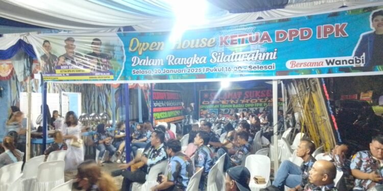 DPD IPK Kota Pematangsiantar Adakan Open House, Ajak Seluruh Anggota Dukung Pemerintahan Walikota