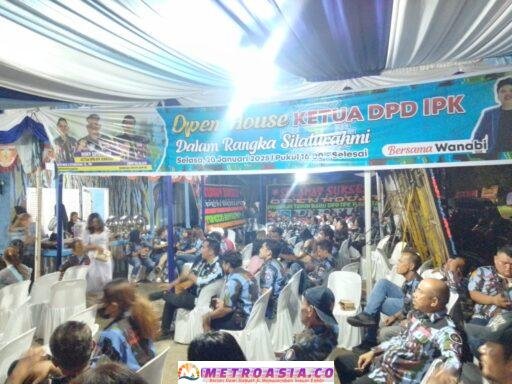 DPD IPK Kota Pematangsiantar Adakan Open House, Ajak Seluruh Anggota Dukung Pemerintahan Walikota