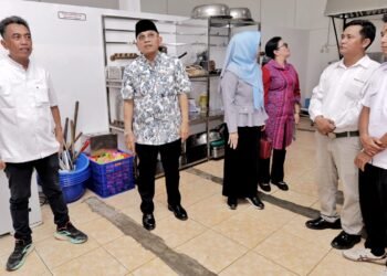 Bupati Simalungun Hadiri Launching SPPG Makan Bergizi Gratis Ala Delphi