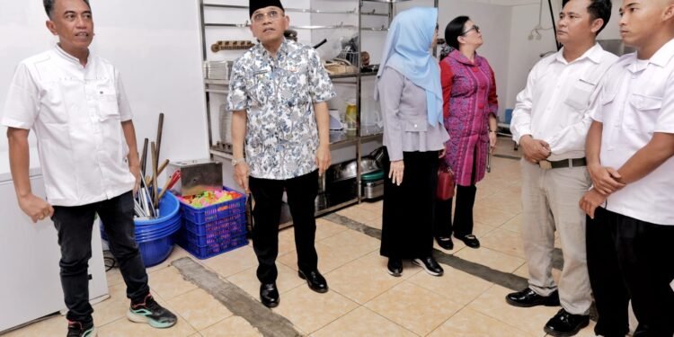 Bupati Simalungun Hadiri Launching SPPG Makan Bergizi Gratis Ala Delphi