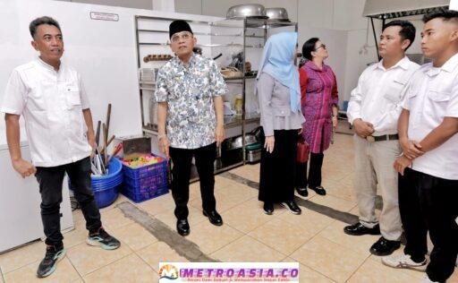 Bupati Simalungun Hadiri Launching SPPG Makan Bergizi Gratis Ala Delphi