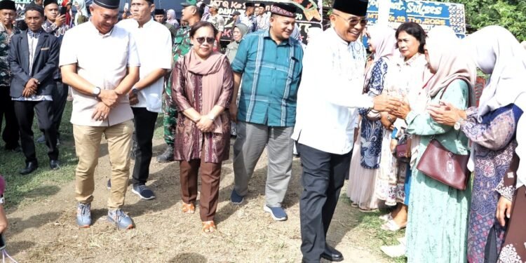 Bupati Simalungun Buka MTQN Ke-18 Tingkat Kecamatan Tahun 2026 di Sidamanik
