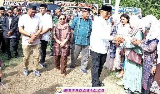 Bupati Simalungun Buka MTQN Ke-18 Tingkat Kecamatan Tahun 2026 di Sidamanik