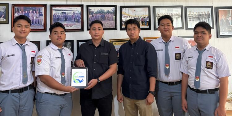 Kebun Marjandi Dukung Pengembangan Aplikasi Airzone untuk Pantau Kualitas Udara
