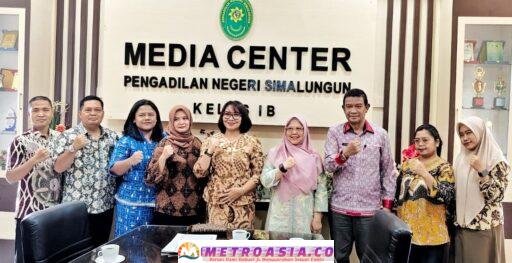 Pemkab Simalungun dan PN Tandatangani MoU Terkait Data Diversi dan Penanganan Anak Yang Berhadapan Dengan Hukum