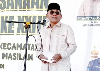 Bupati Simalungun Buka MTQN ke 23 Tingkat Kecamatan Bandar Masilam Tahun 2026