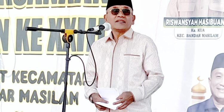 Bupati Simalungun Buka MTQN ke 23 Tingkat Kecamatan Bandar Masilam Tahun 2026