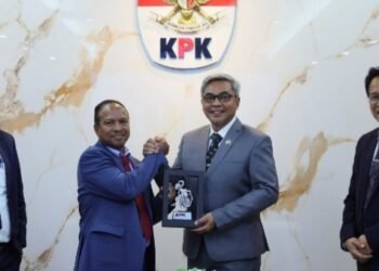 Persempit Ruang Gerak Koruptor, KPK CAC Timor Leste Resmikan Kerjasama