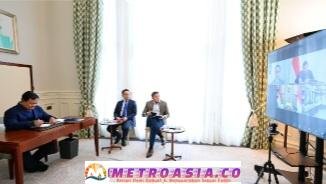 Dari London, Presiden Prabowo Pimpin Rapat Terbatas Bahas Penertiban Kawasan Hutan