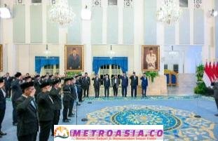 Presiden Prabowo Lantik Keanggotaan Dewan Energi Nasional