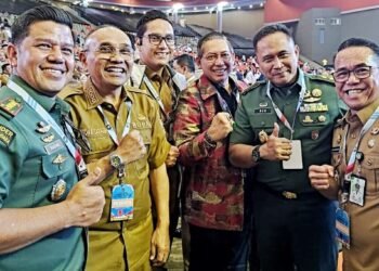 Bupati Simalungun dan Wakil Bupati serta Forkopimda Hadiri Rakornas Pemerintahan Pusat: Siap Akselerasi Program Strategis Nasional