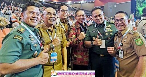 Bupati Simalungun dan Wakil Bupati serta Forkopimda Hadiri Rakornas Pemerintahan Pusat: Siap Akselerasi Program Strategis Nasional