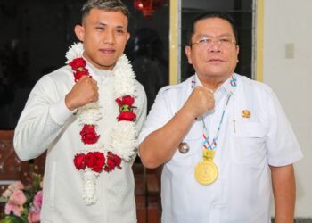 Walikota Siantar Ramah Tamah Dengan Atlet Beladiri Rian Jefri Hamonangan