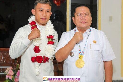 Walikota Siantar Ramah Tamah Dengan Atlet Beladiri Rian Jefri Hamonangan