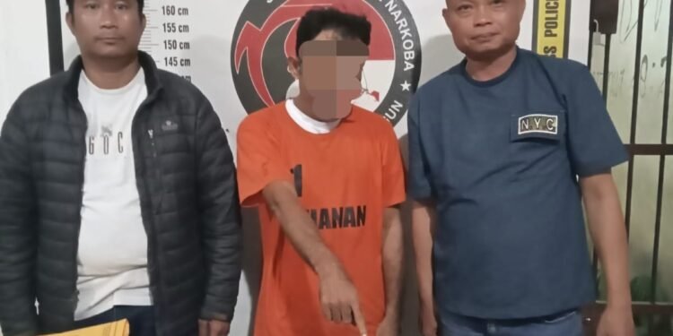 Polres Simalungun Ungkap Peredaran Narkotika Jenis Sabu di Pamatang Simalungun