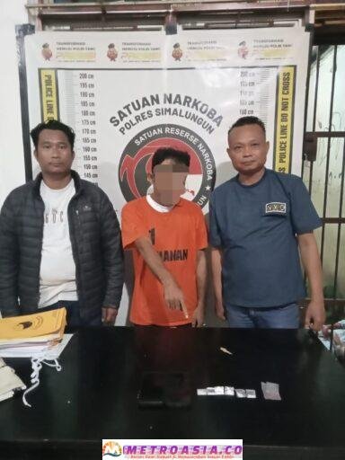 Polres Simalungun Ungkap Peredaran Narkotika Jenis Sabu di Pamatang Simalungun