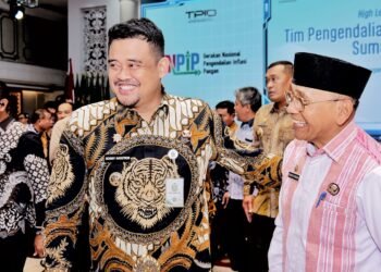Bupati Simalungun Hadiri HML TPID Sumut