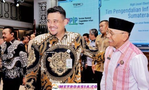 Bupati Simalungun Hadiri HML TPID Sumut