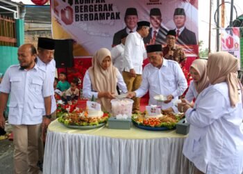 Walikota Pematangsiantar Wesly Silalahi diwakili Wakil Walikota Hadiri HUT ke-18 Partai Gerindra