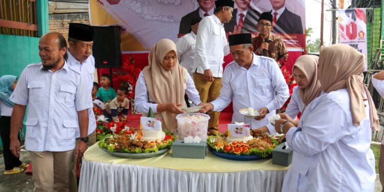 Walikota Pematangsiantar Wesly Silalahi diwakili Wakil Walikota Hadiri HUT ke-18 Partai Gerindra