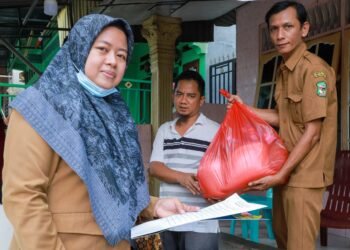 Pemerintah Kota (Pemko) Pematangsiantar Memberikan Bantuan Perbekalan Ramadhan Kepada 134 Masjid dan 38 Mushollah