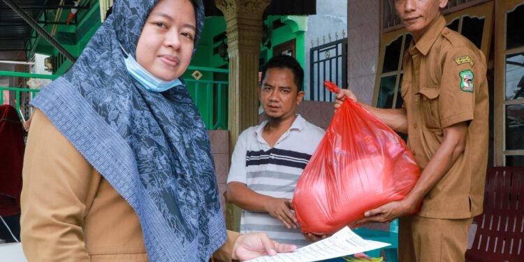 Pemerintah Kota (Pemko) Pematangsiantar Memberikan Bantuan Perbekalan Ramadhan Kepada 134 Masjid dan 38 Mushollah