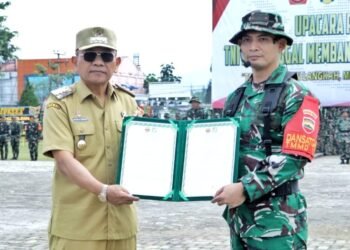 Bupati Simalungun Resmikan Kegiatan TMMD Ke 127 Kodim 0207/Sml Tahun 2026: Sarana Efektif Mempercepat Pembangunan Daerah