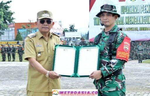 Bupati Simalungun Resmikan Kegiatan TMMD Ke 127 Kodim 0207/Sml Tahun 2026: Sarana Efektif Mempercepat Pembangunan Daerah