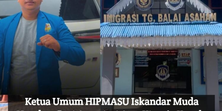 HIPMASU Apresiasi Kinerja Barandaru Widyarto Kepala Kantor Imigrasi Kelas II TPI Tanjungbalai