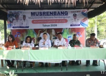 Walikota Siantar Buka Musrenbang Tingkat Kecamatan Siantar Selatan Tahun 2027