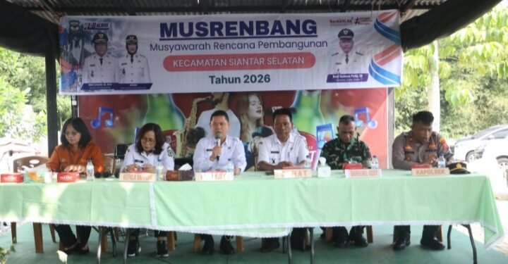 Walikota Siantar Buka Musrenbang Tingkat Kecamatan Siantar Selatan Tahun 2027