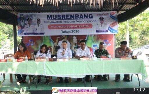 Walikota Siantar Buka Musrenbang Tingkat Kecamatan Siantar Selatan Tahun 2027