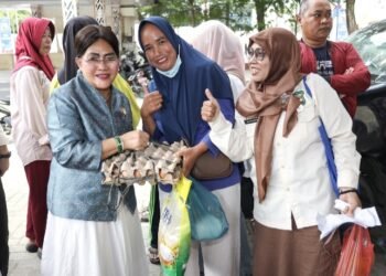 Pemerintah Kota (Pemko) Pematangsiantar Menggelar Gerakan Pangan Murah (GPM)