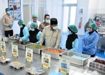 Perkuat Program MBG, Presiden Prabowo Resmikan 1.072 SPPG dan 18 Gudang Ketahanan Pangan Serta Hroundbreaking 107 PPG Polri