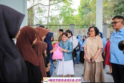 Ketua TP PKK Kota Pematangsiantar Menghadiri Acara Punggahan di Dinas Perhubungan Kota Pematangsiantar