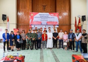 Wali Kota Pematangsiantar Apresiasi Pelantikan DPC PMKRI