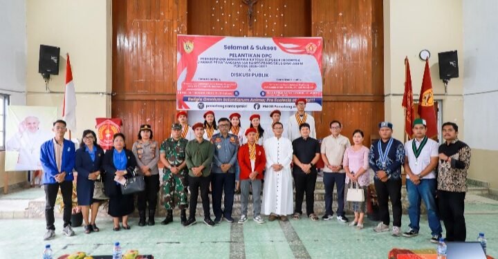 Wali Kota Pematangsiantar Apresiasi Pelantikan DPC PMKRI