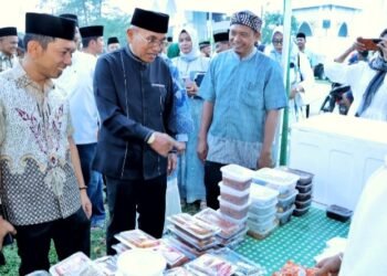 Kampung Ramadhan Sampantao Squere 1447 H Simbol Kebersamaan dan Semangat Gotong Royong