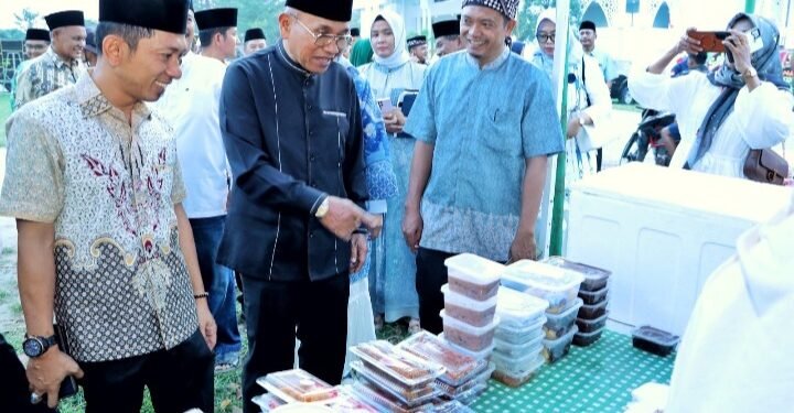 Kampung Ramadhan Sampantao Squere 1447 H Simbol Kebersamaan dan Semangat Gotong Royong