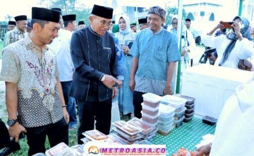 Kampung Ramadhan Sampantao Squere 1447 H Simbol Kebersamaan dan Semangat Gotong Royong