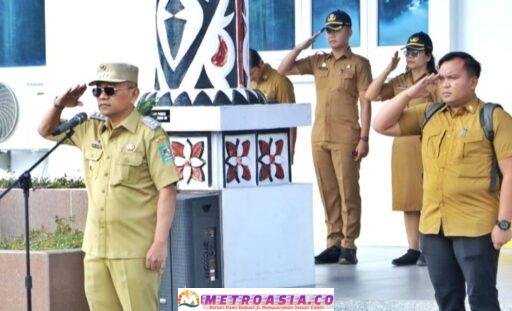 Bupati Simalungun Minta Sekda Memantau Irigasi di Kabupaten Simalungun
