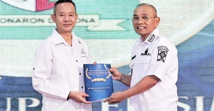 Kabupaten Simalungun Raih Opini Kualitas Sedang Tanpa Maladministrasi dari Ombudsman RI