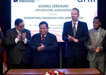 Kerja Sama BPI Danantara–Arm Limited, Indonesia Percepat Penguasaan Teknologi Sebagai Turbocharger Pertumbuhan Ekonomi