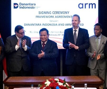 Kerja Sama BPI Danantara–Arm Limited, Indonesia Percepat Penguasaan Teknologi Sebagai Turbocharger Pertumbuhan Ekonomi