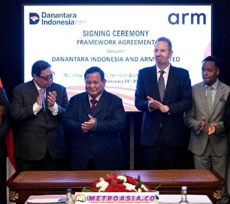 Kerja Sama BPI Danantara–Arm Limited, Indonesia Percepat Penguasaan Teknologi Sebagai Turbocharger Pertumbuhan Ekonomi