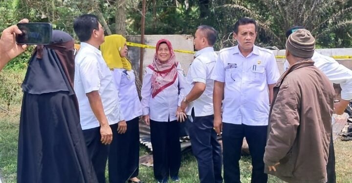 Pemkab Simalungun Salurkan Bantuan Kepada Korban Bencana Kebakaran