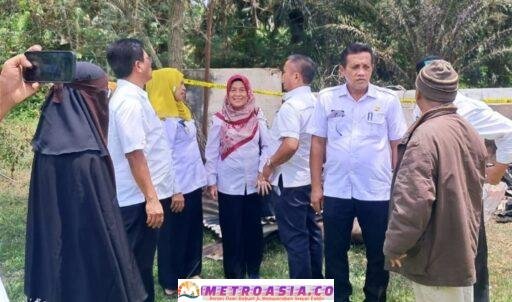 Pemkab Simalungun Salurkan Bantuan Kepada Korban Bencana Kebakaran