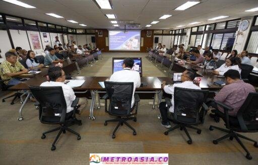 Wali Kota Pematangsiantar Wesly Silalahi SH MKn diwakili Asisten Perekonomian dan Pembangunan Mengikuti FGD Bersama Kepala Perwakilan BI Pematangsiantar
