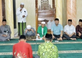 Tim Safari Ramadhan Pemkab Simalungun Kunjungi Masjid Istiqomah Rambung Merah